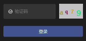 验证码